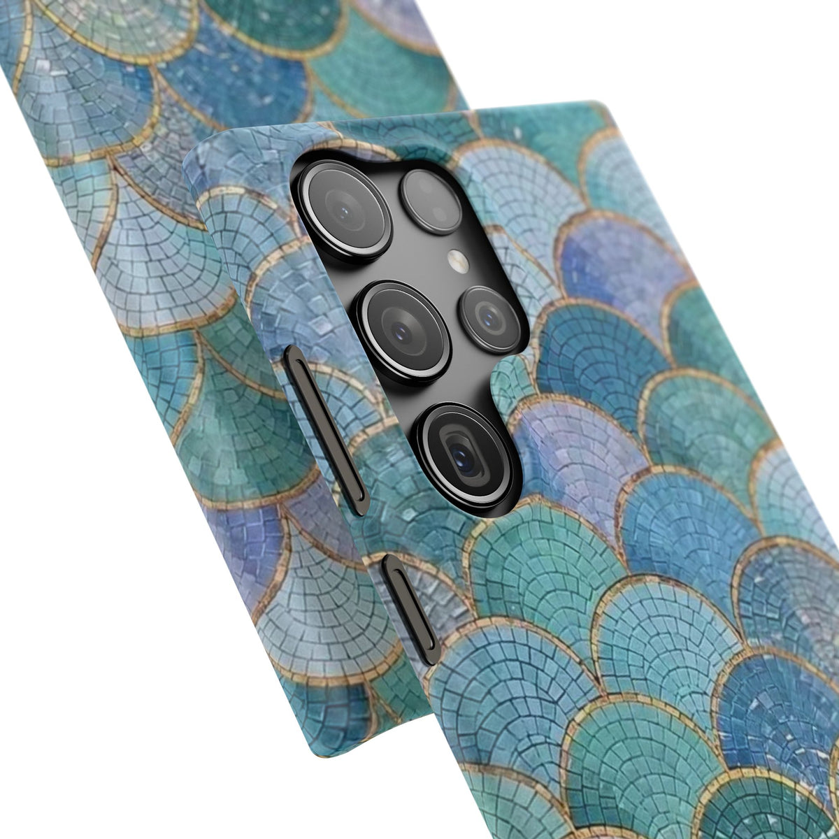 Mermaid Scale Case