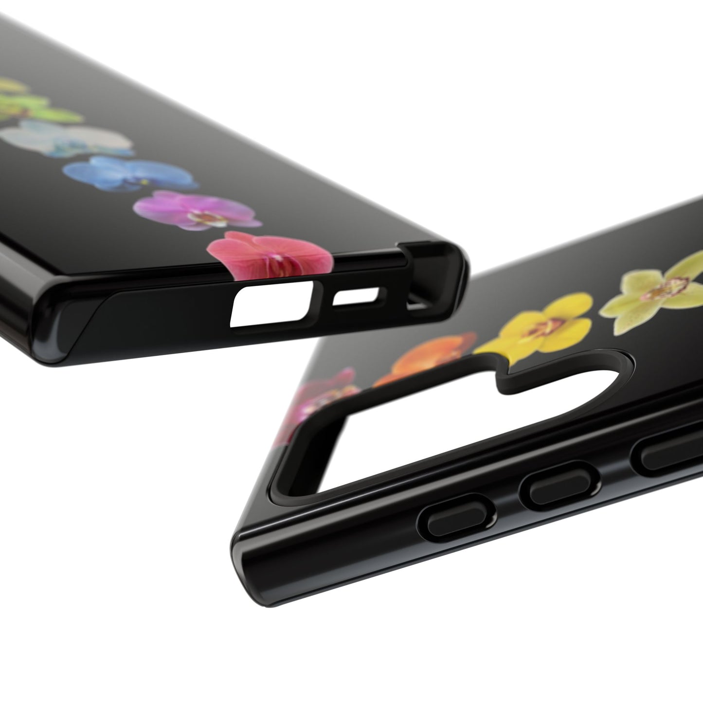 Orchid Rainbow Tough Case