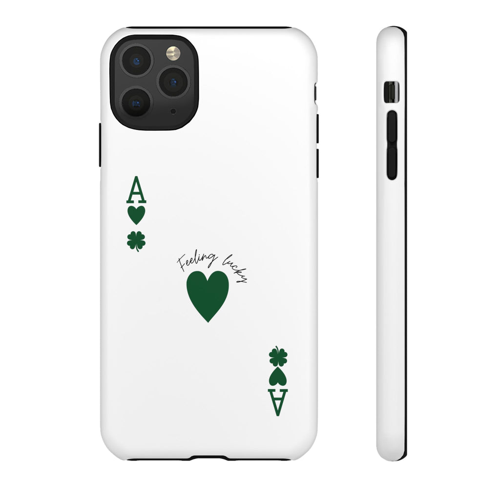 Ace of Hearts Luck Tough Phone Case