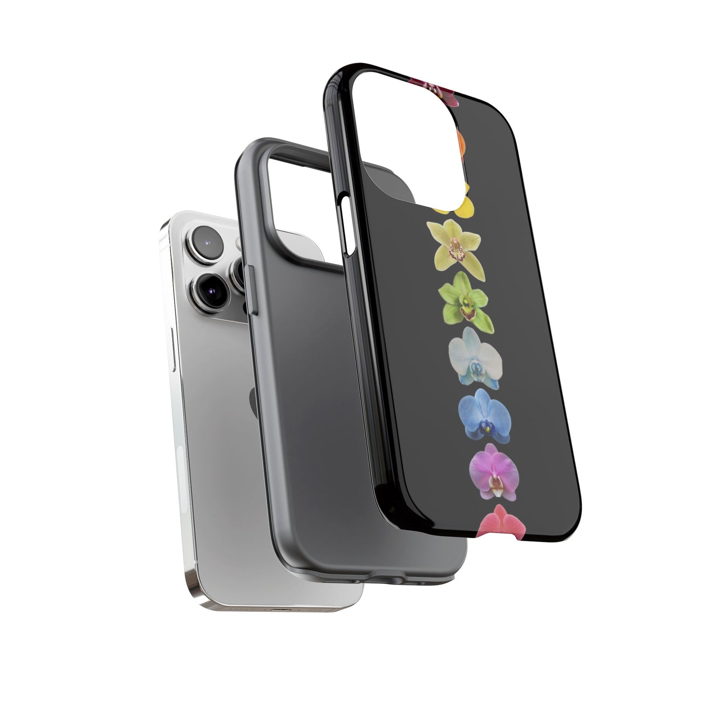 Orchid Rainbow Tough Case