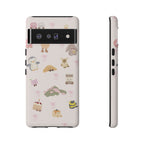 Kawaii Pastel Pattern Phone Case
