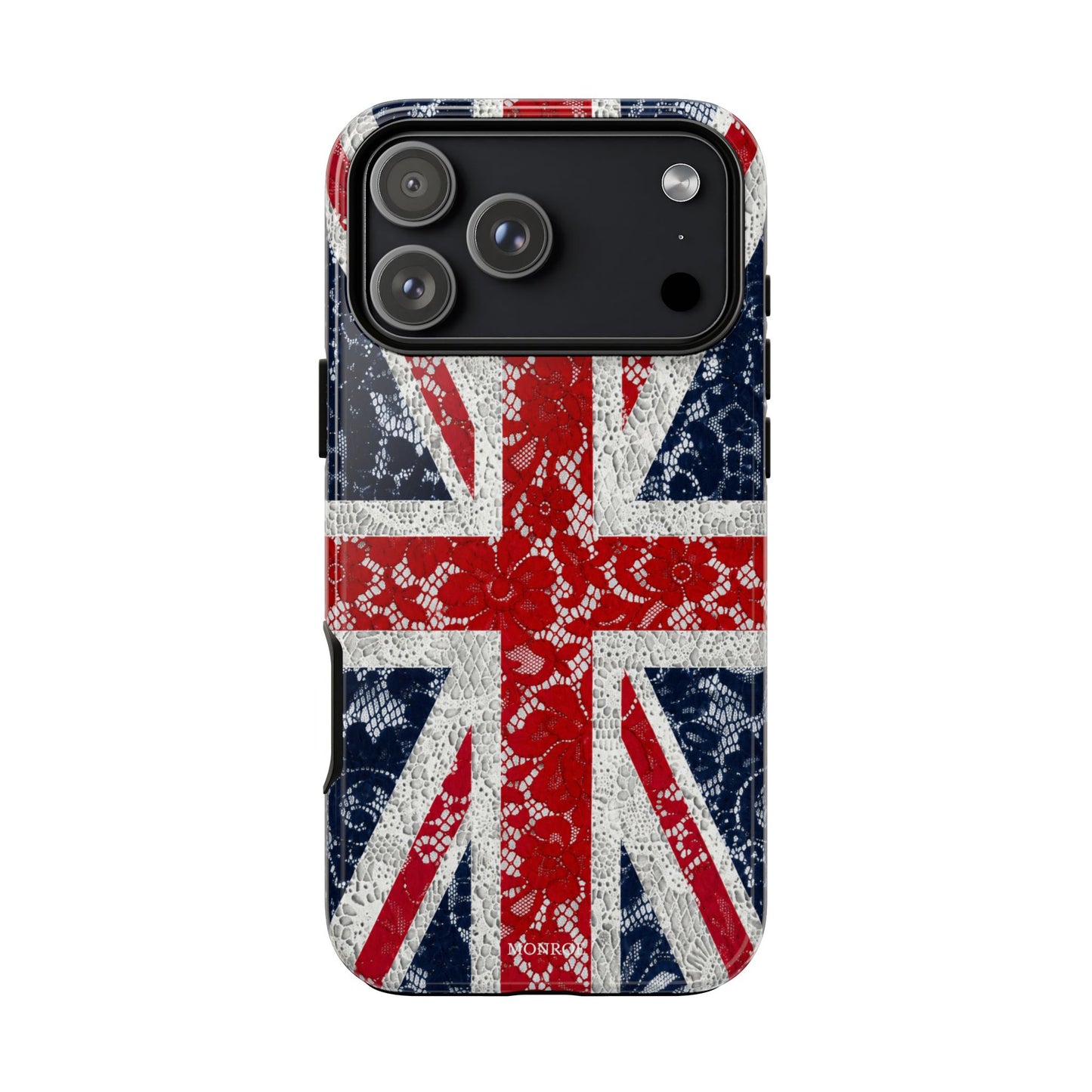 Union Jack Distressed Tough Case
