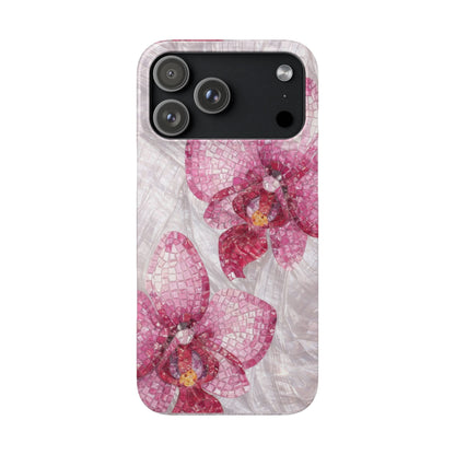 Orchid Mosaic Case