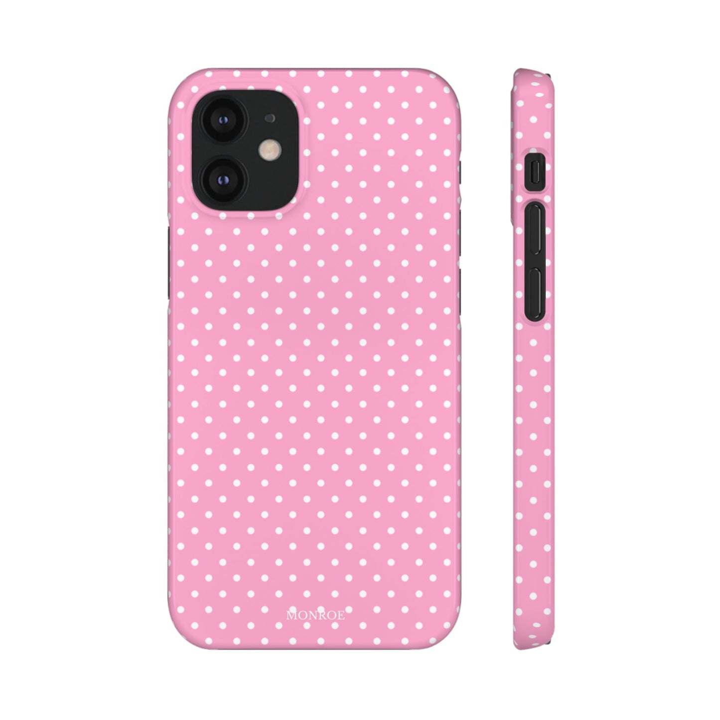 Pink Polka Dot Case