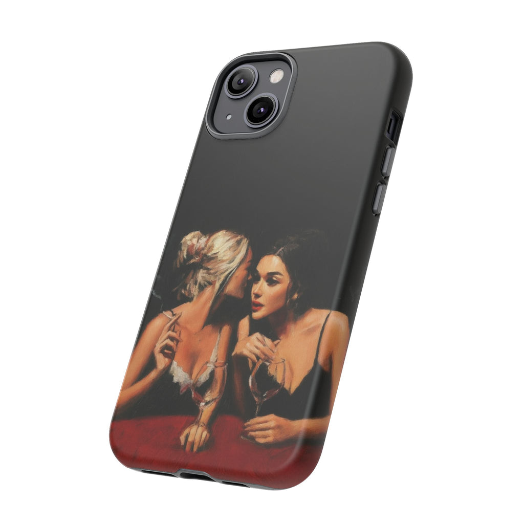 Wine Gossip Phone Case