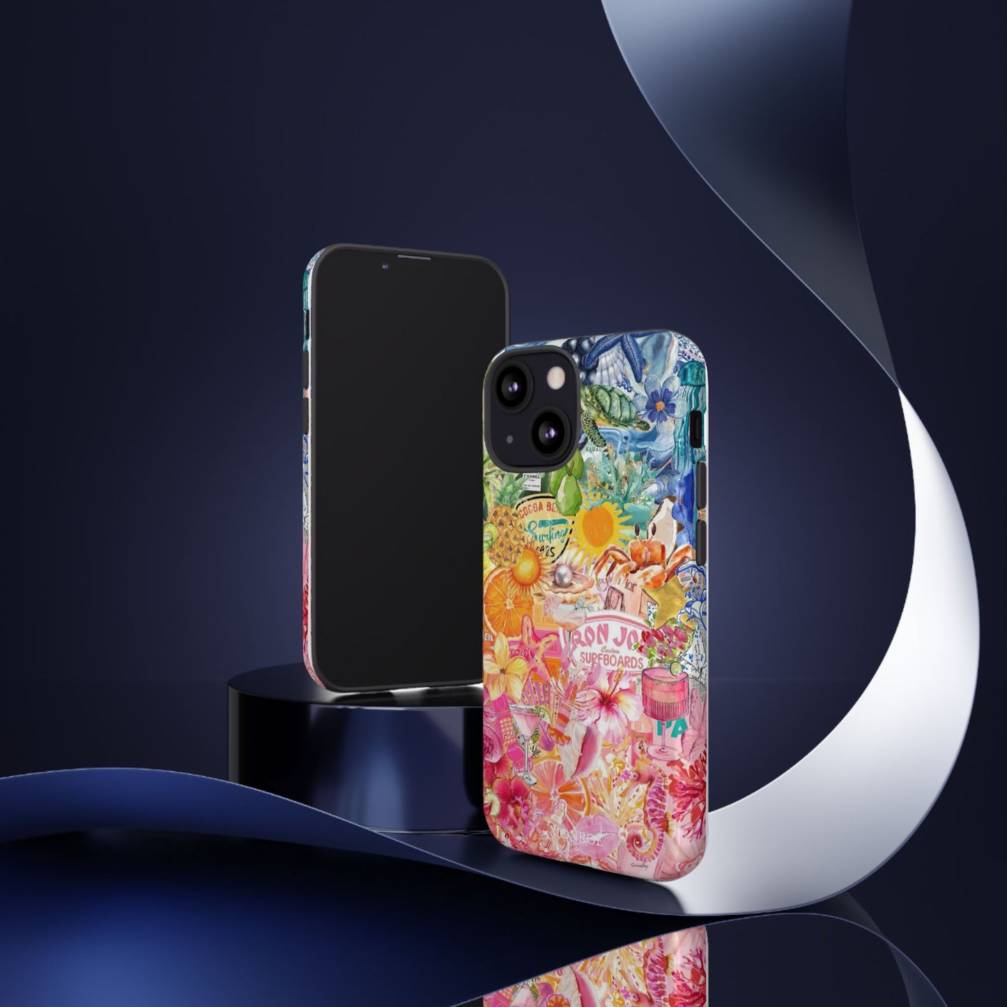 Tropical Floral Phone Case