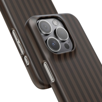 Cocoa Stripe Case