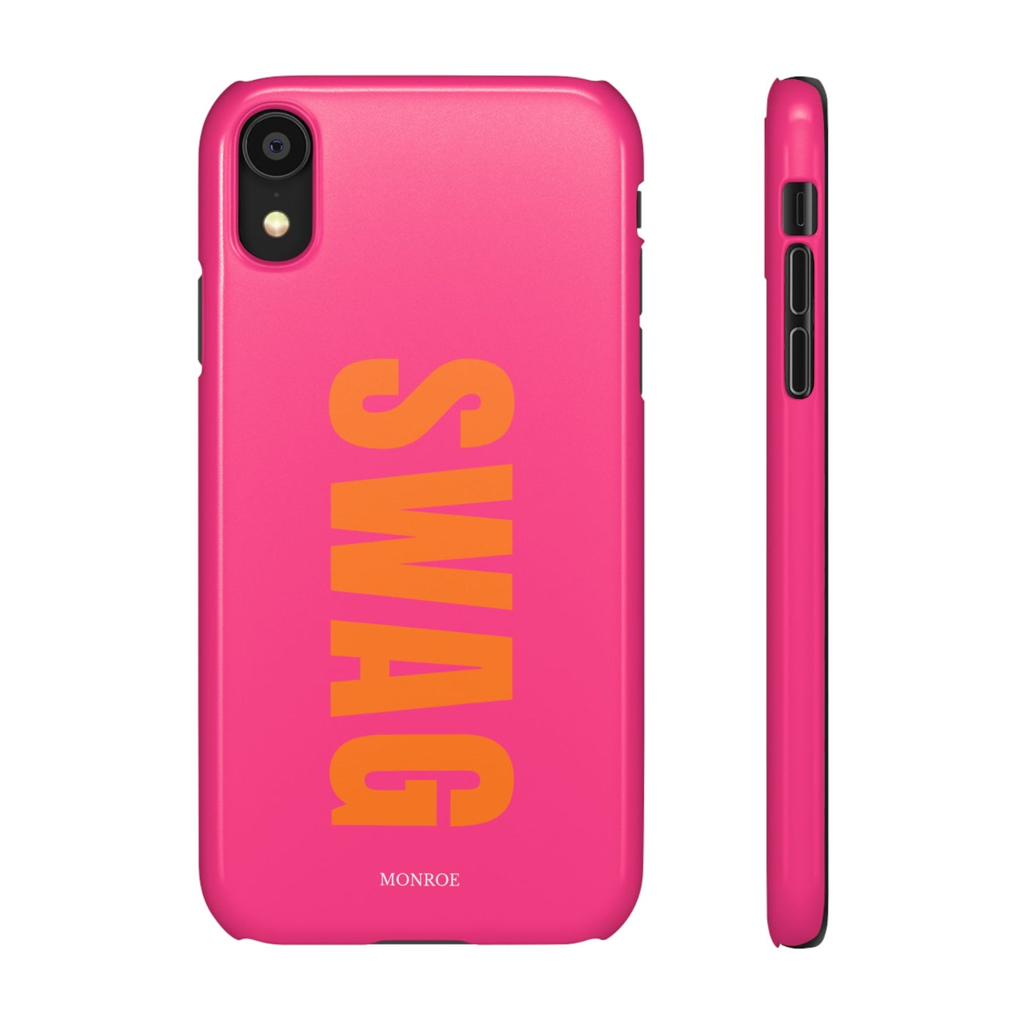 Bold Pink "SWAG" Case