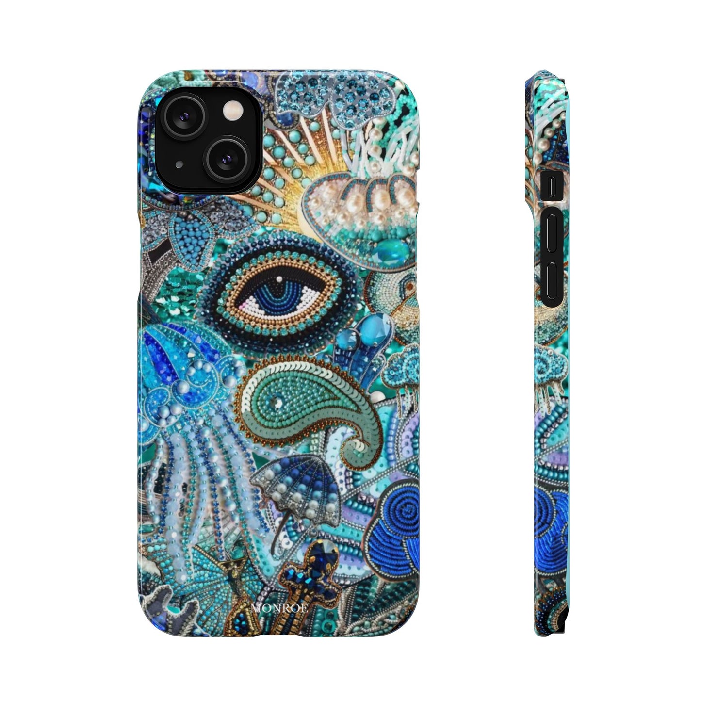 Turquoise Boho Case