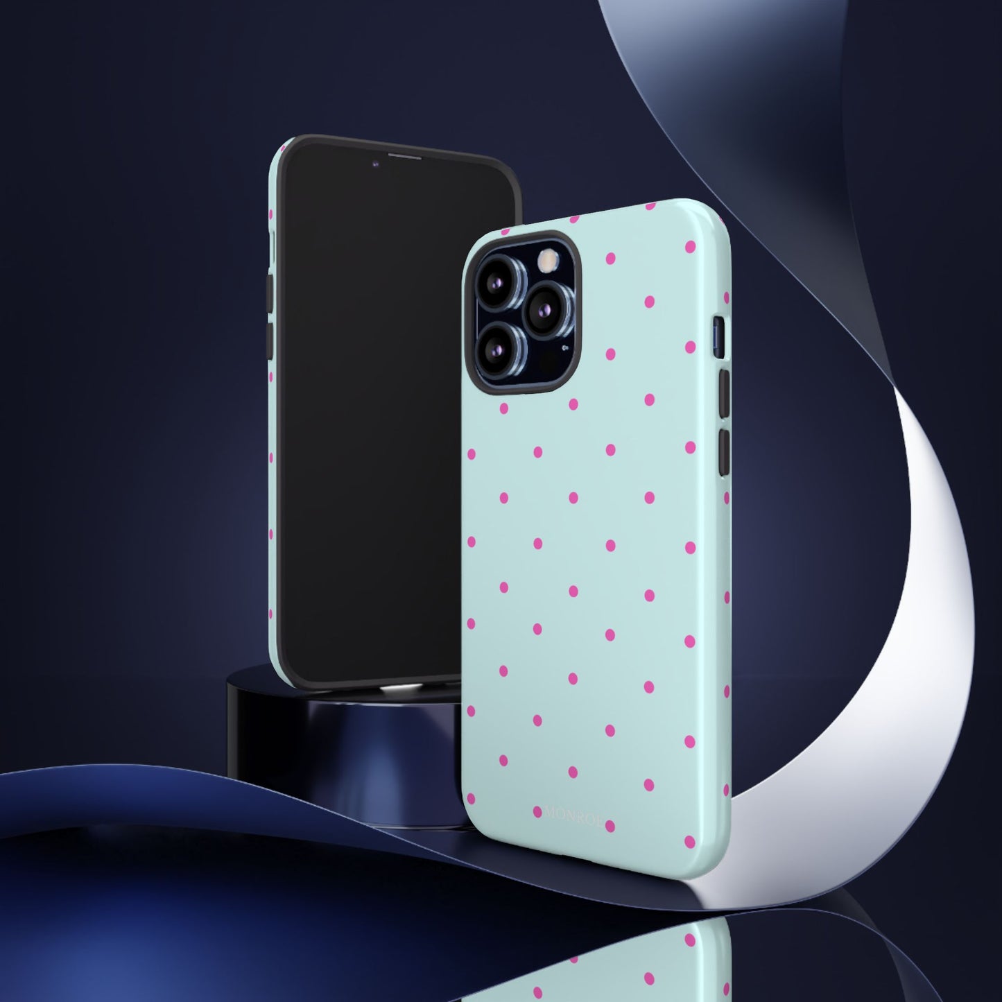 Pastel Polka Dot Tough Case