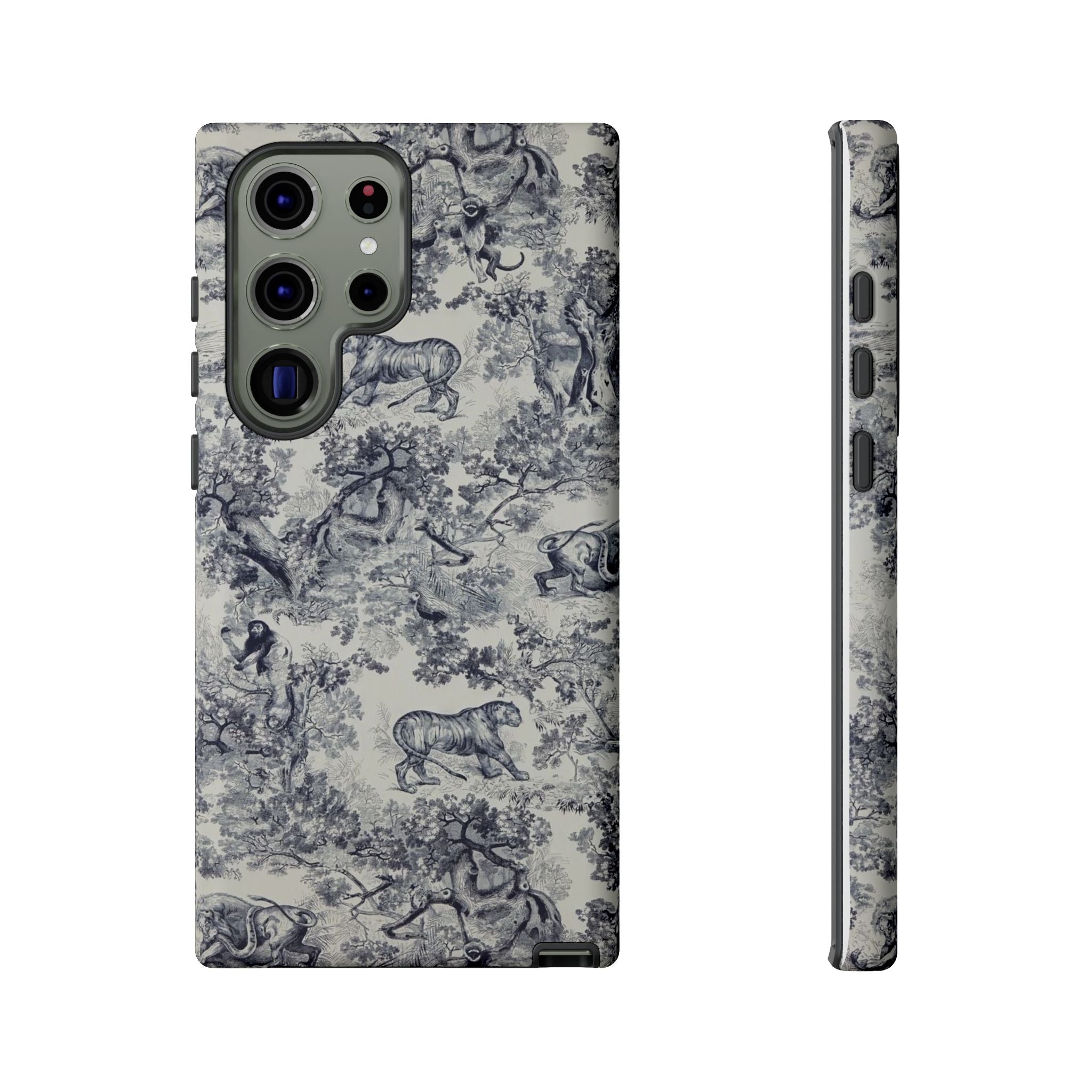 Blue and White China Phone Case