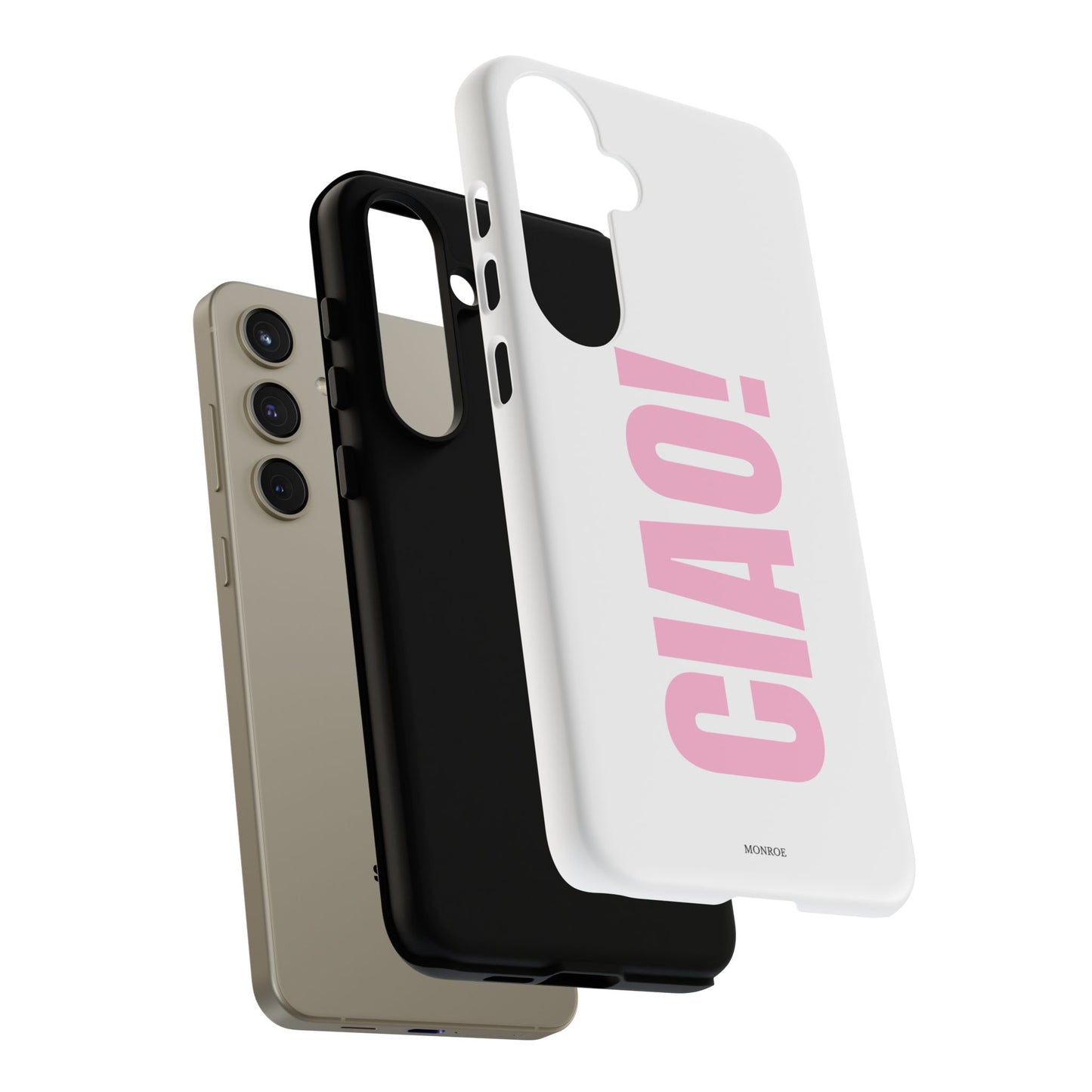 Pink "CIAO!" Tough Case