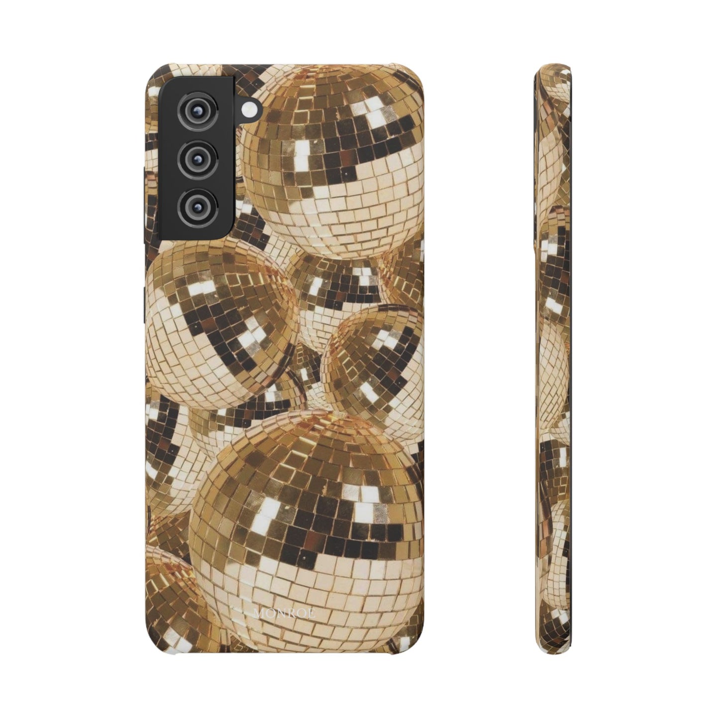 Gold Disco Ball Case