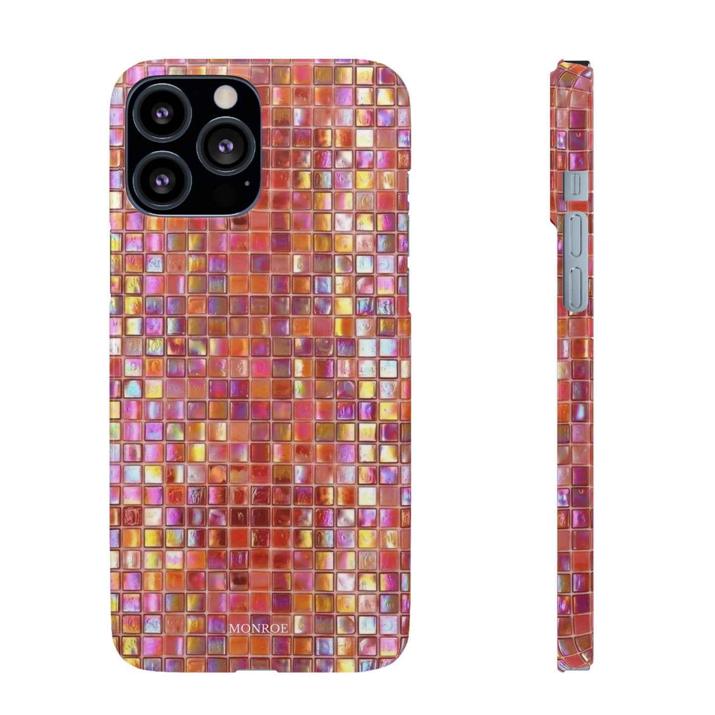 Orange Mosaic Case