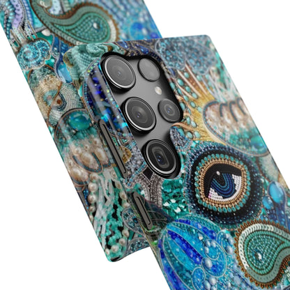Turquoise Boho Case