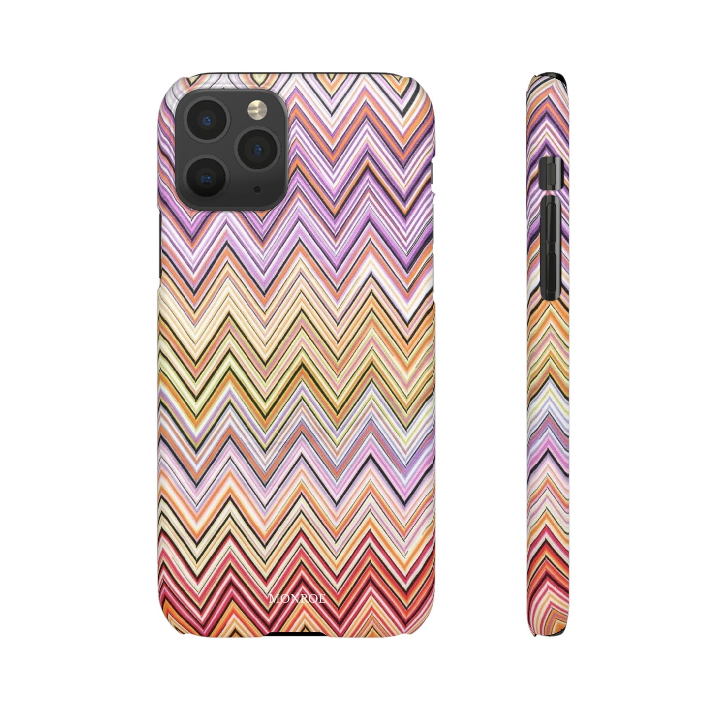 Pastel Boho Zigzag Case