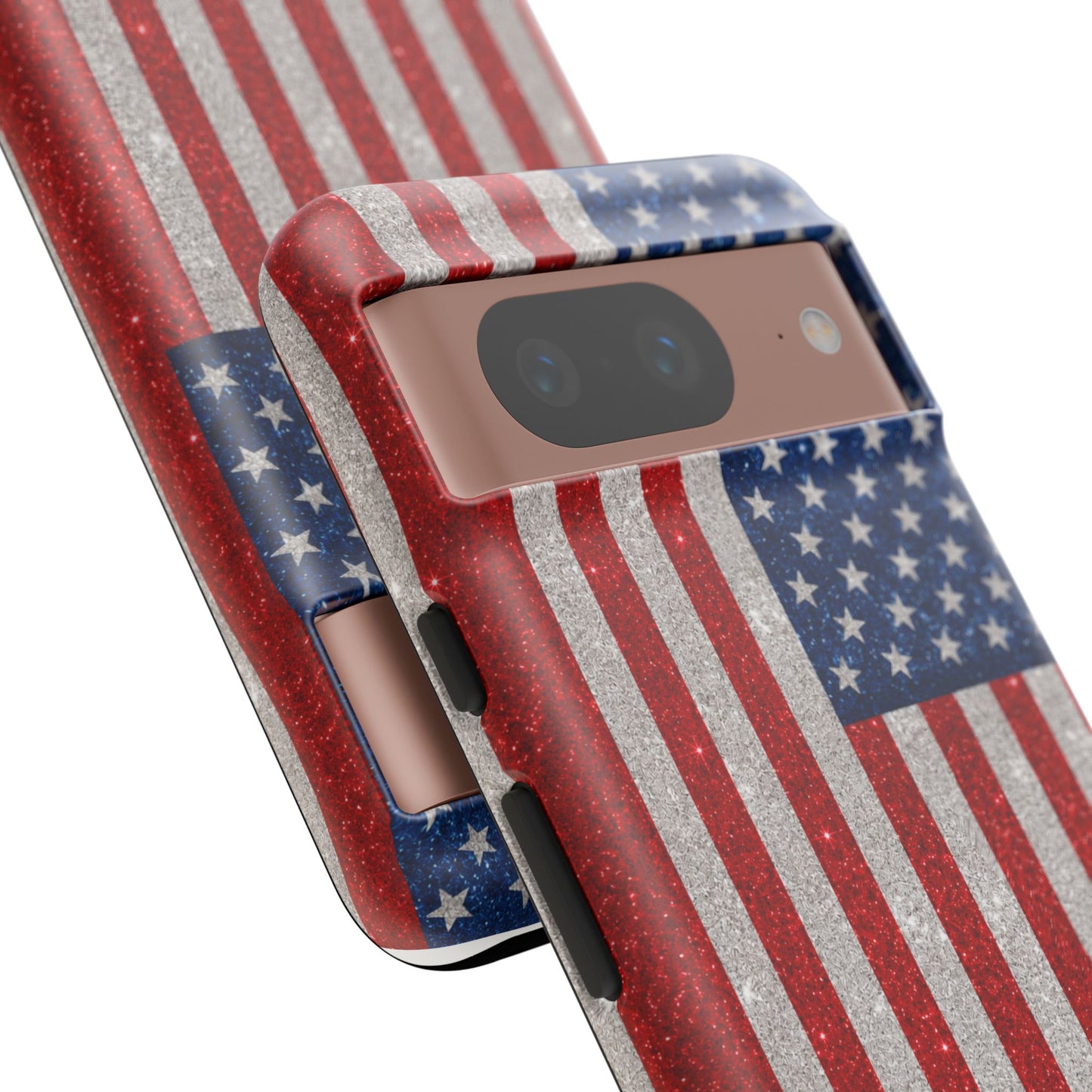 America Glitter Tough Case