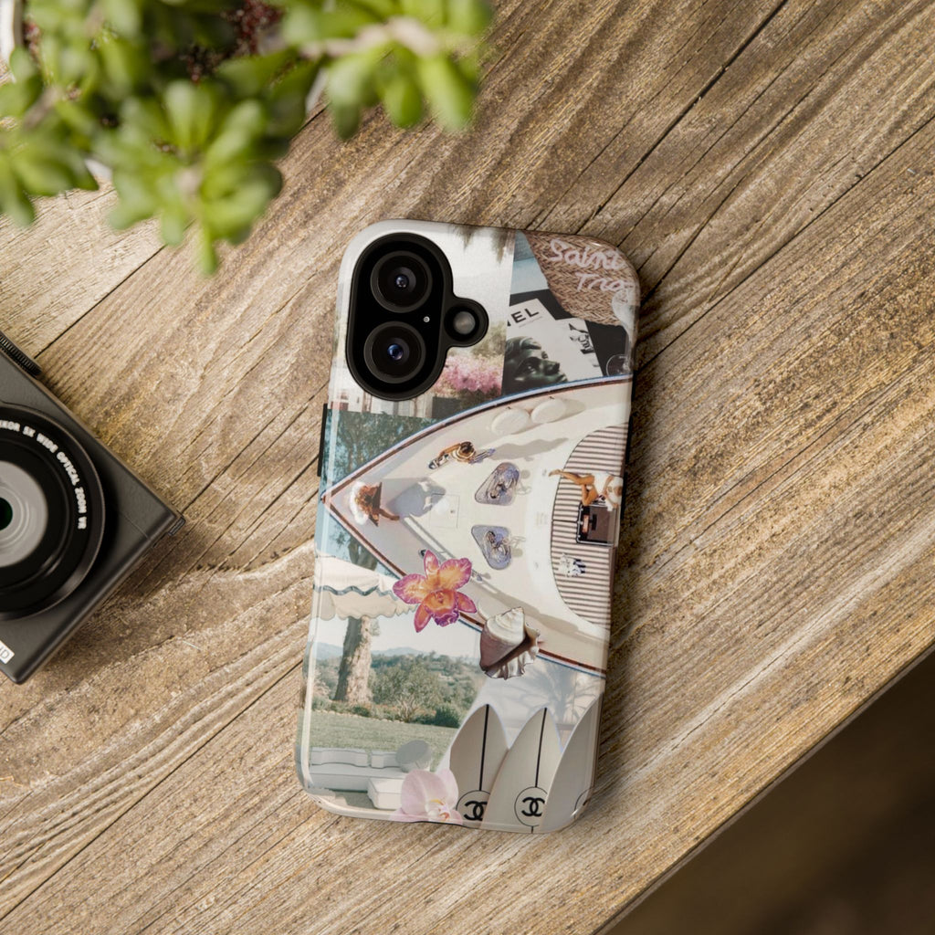 Surf Collage Phone Case