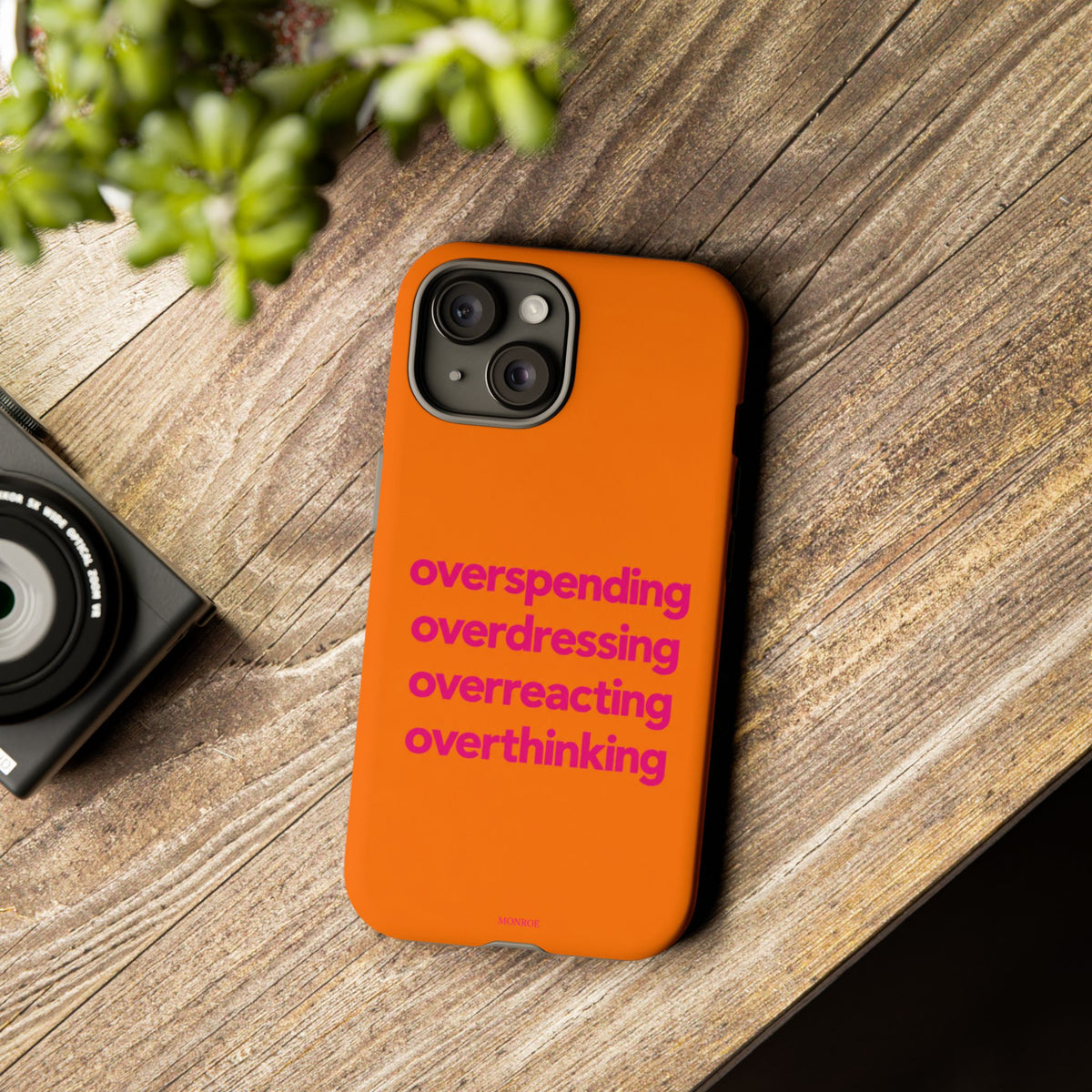 Overspending Tough Case