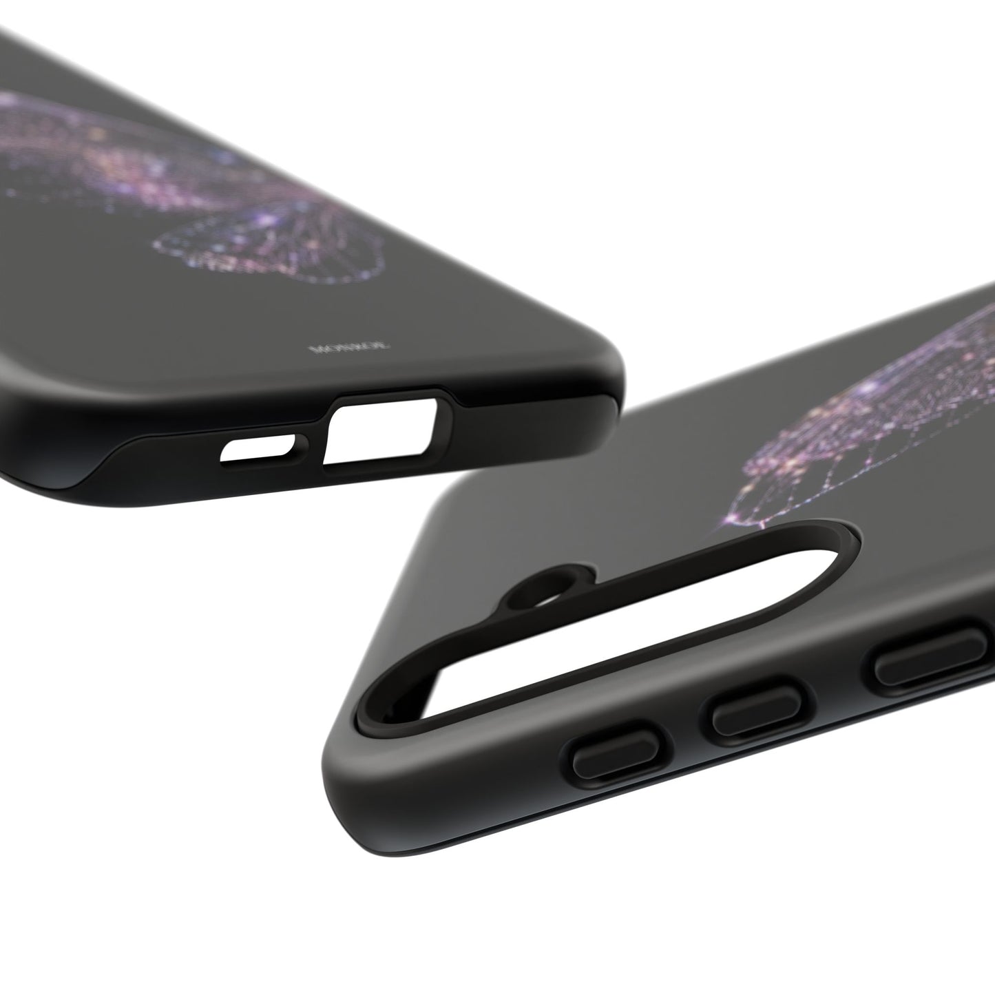 Purple Winged Tough Case