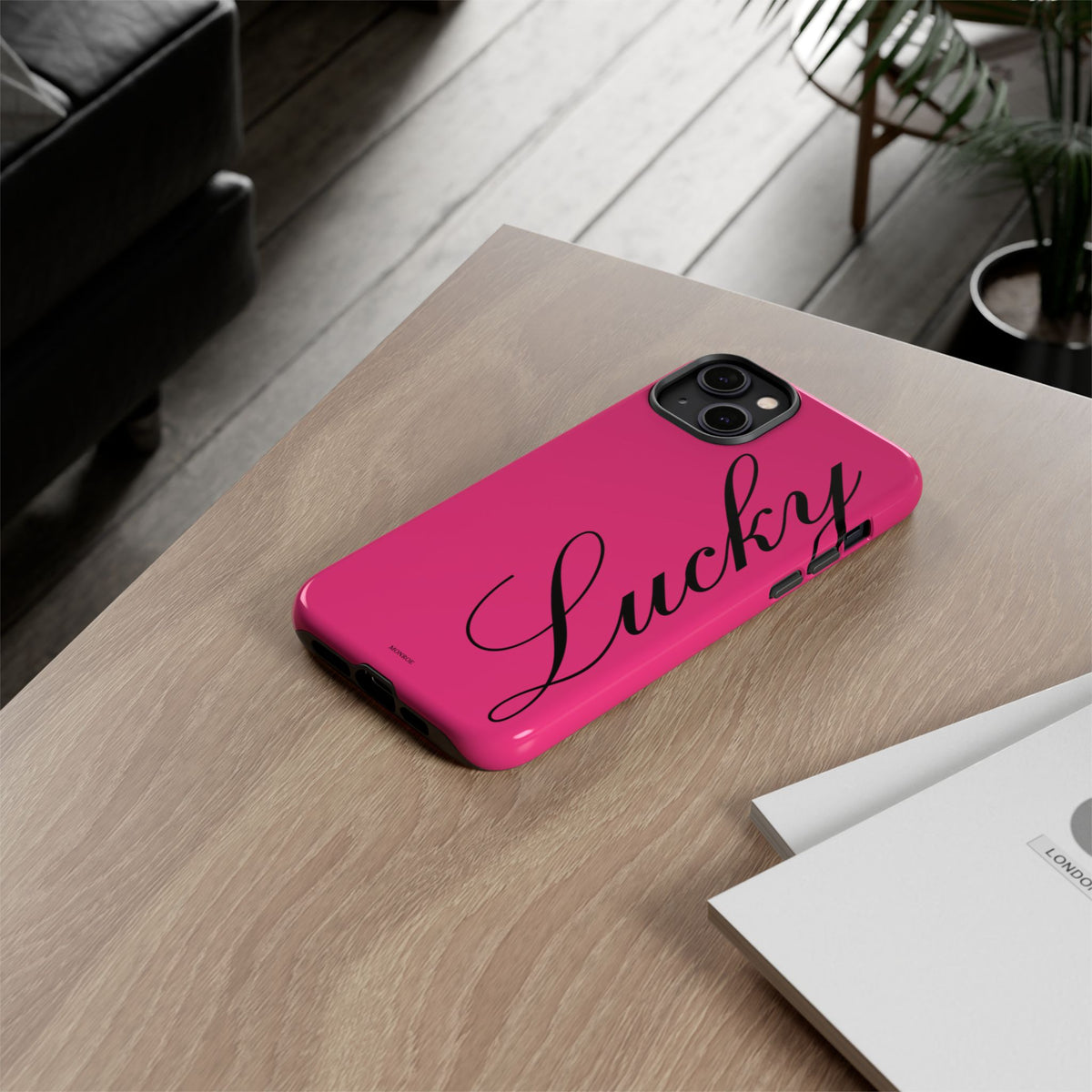 Hot Pink 'Lucky' Tough Case