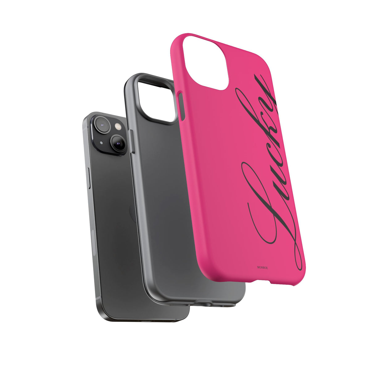 Hot Pink 'Lucky' Tough Case