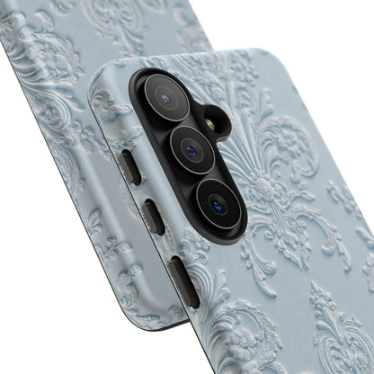 Blue Vintage Pattern Tough Case