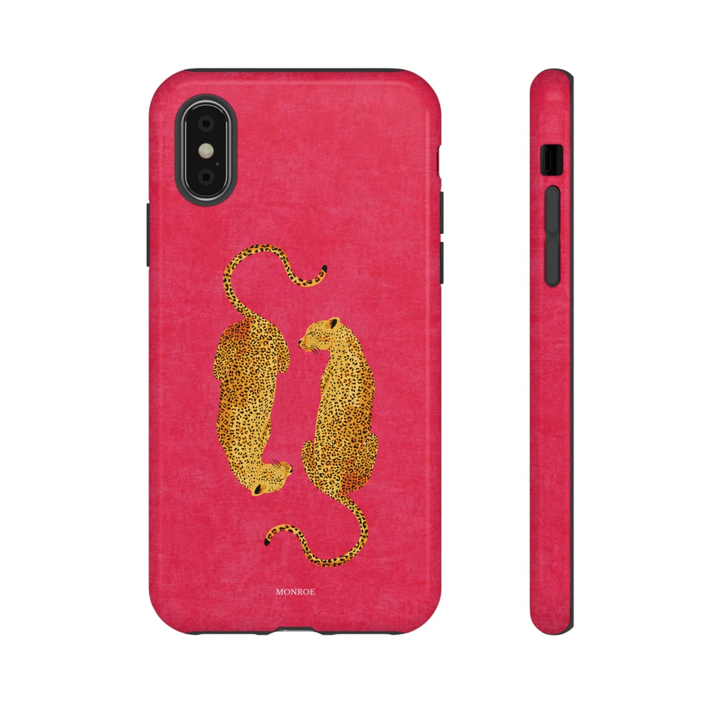 Leopard Duo Tough Case
