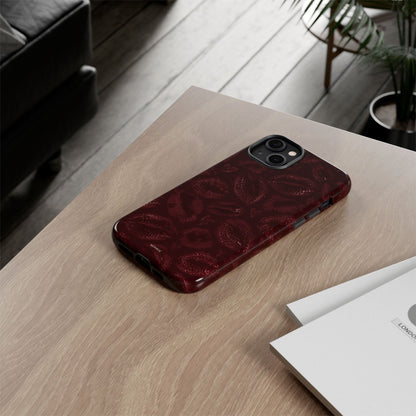 Burgundy Kiss Tough Case