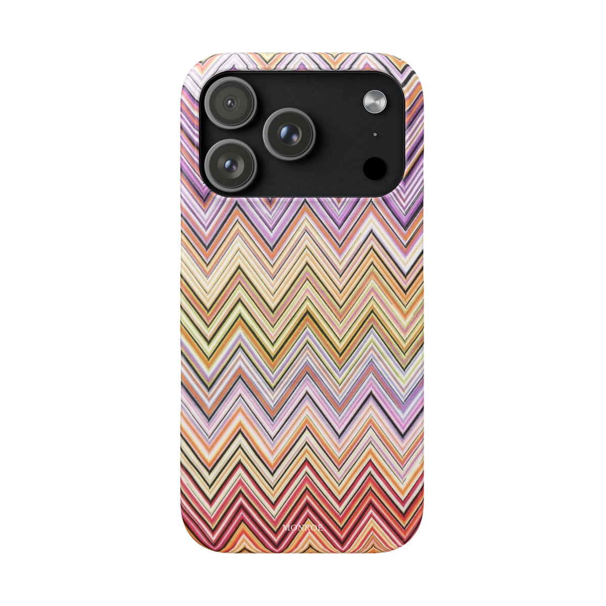 Pastel Boho Zigzag Case
