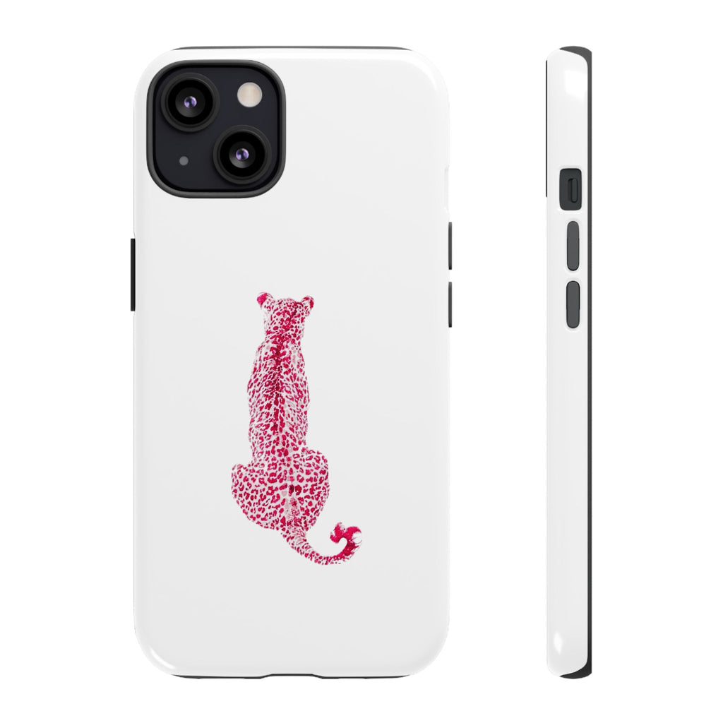Pink Cheetah Phone Case