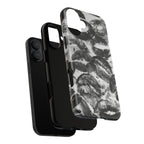 Black and Kiss Design Phone Case