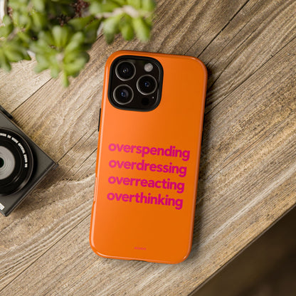 Overspending Tough Case