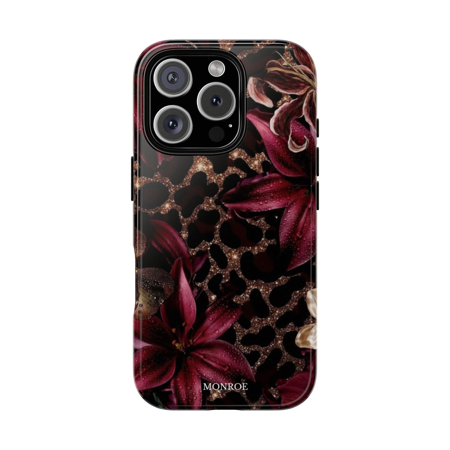 Burgundy Lily Tough Case