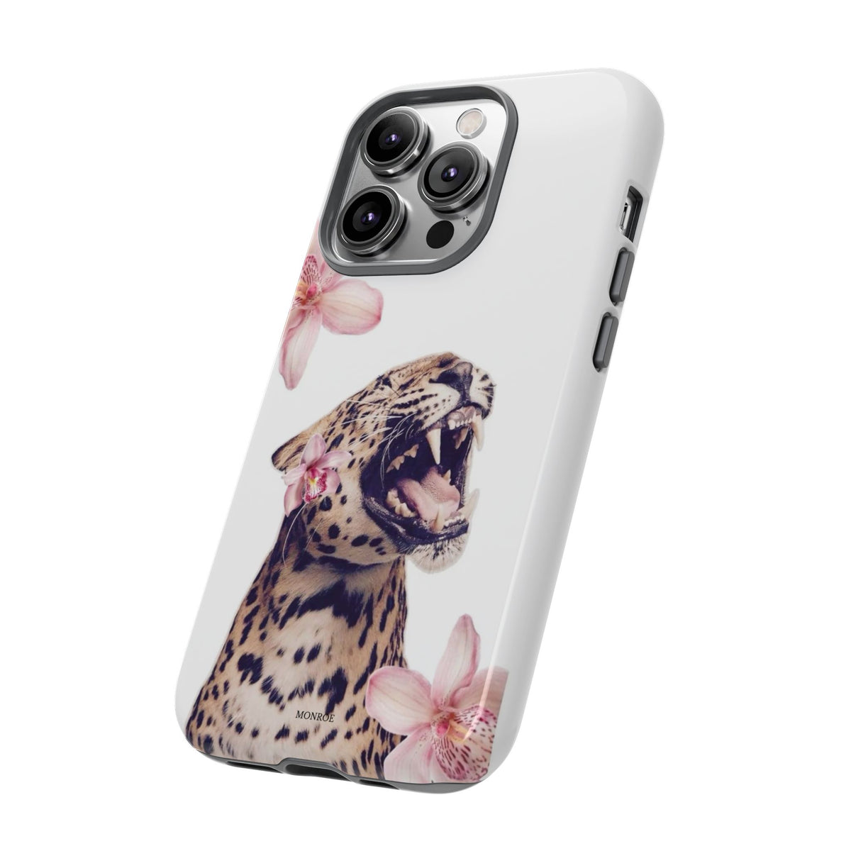 Leopard Blossom Tough Case