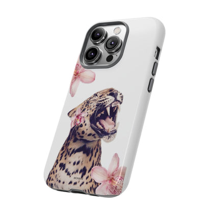 Leopard Blossom Tough Case