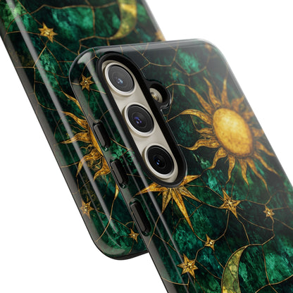 Green Celestial Tough Case
