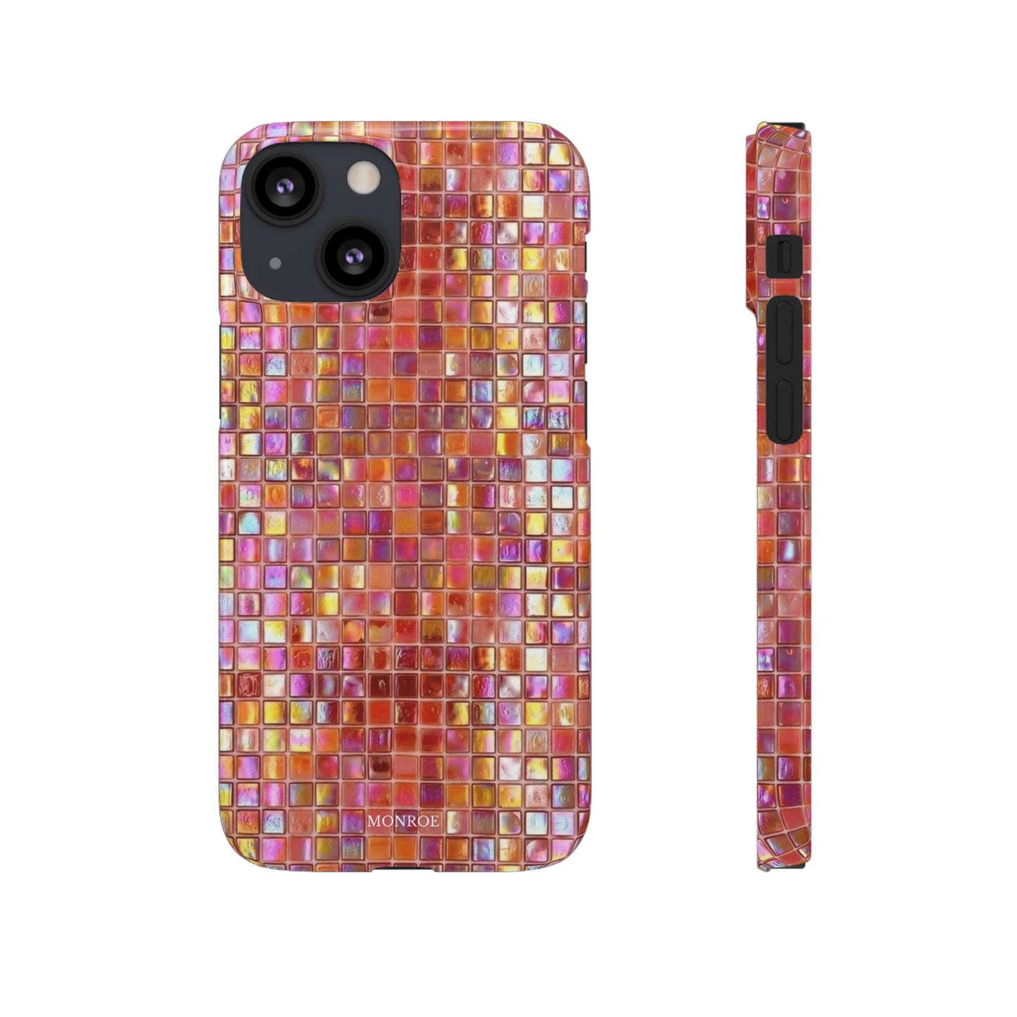 Orange Mosaic Case