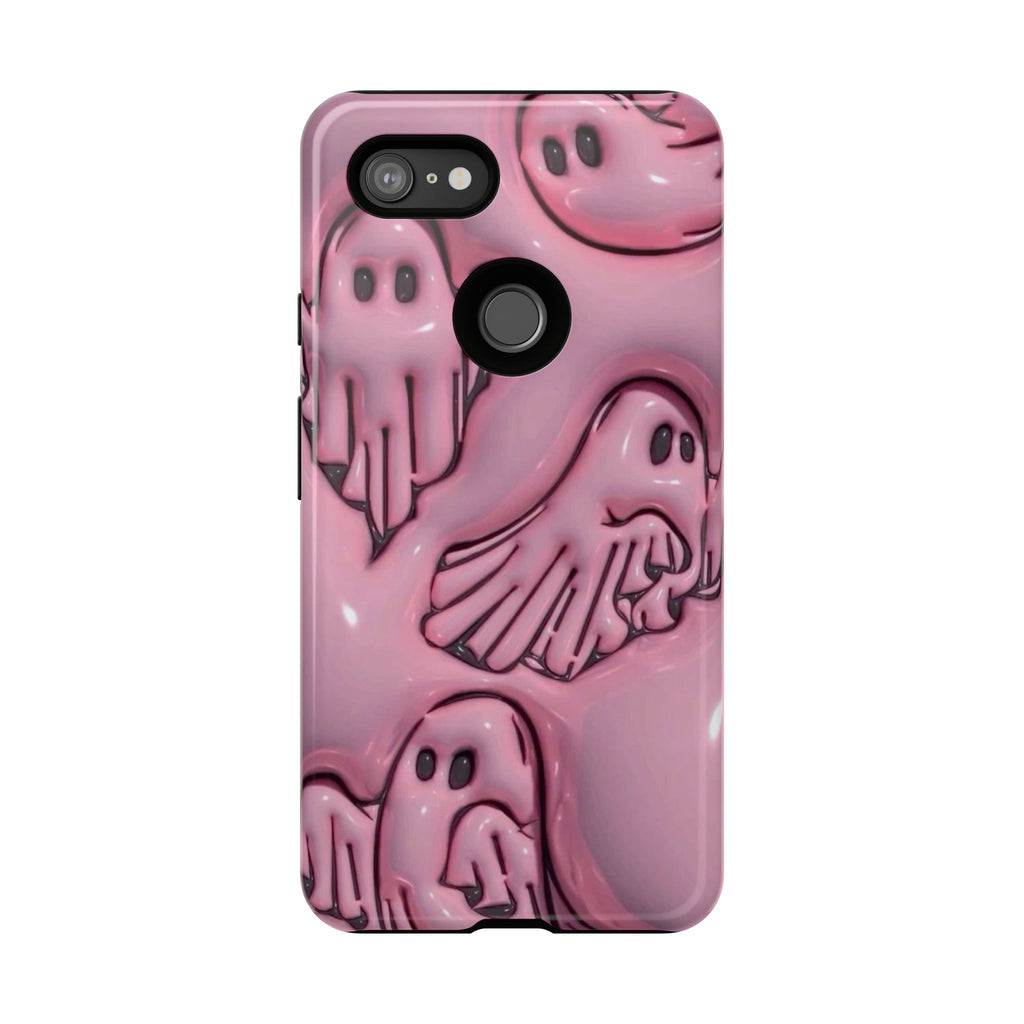 Pink Ghosts Phone Case