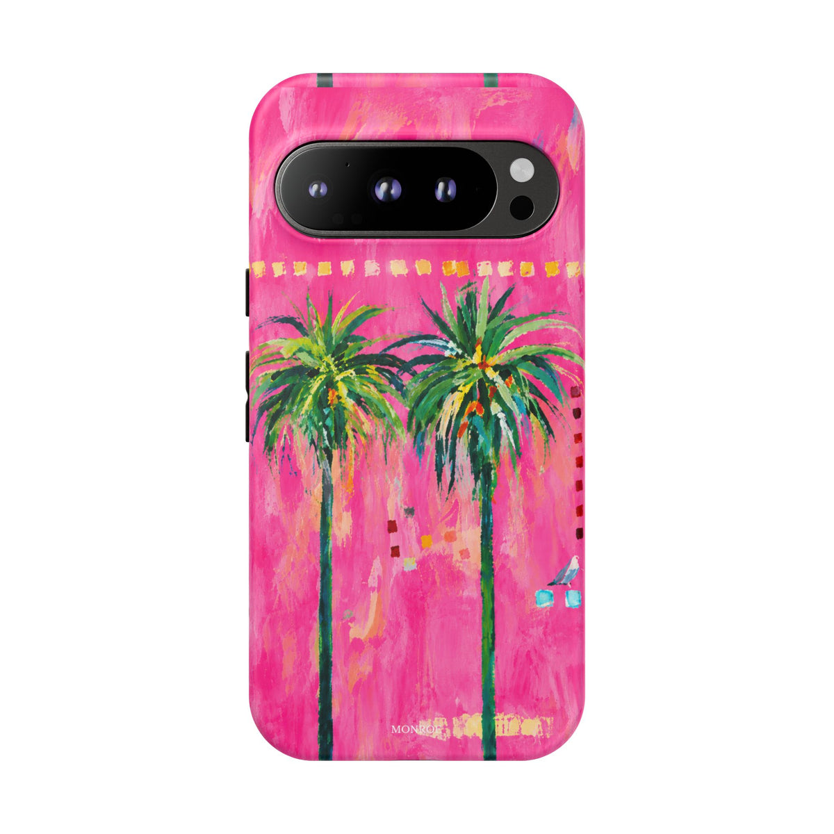 Pink Tropical Tough Case