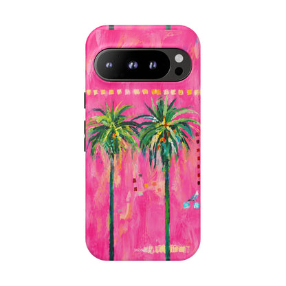 Pink Tropical Tough Case
