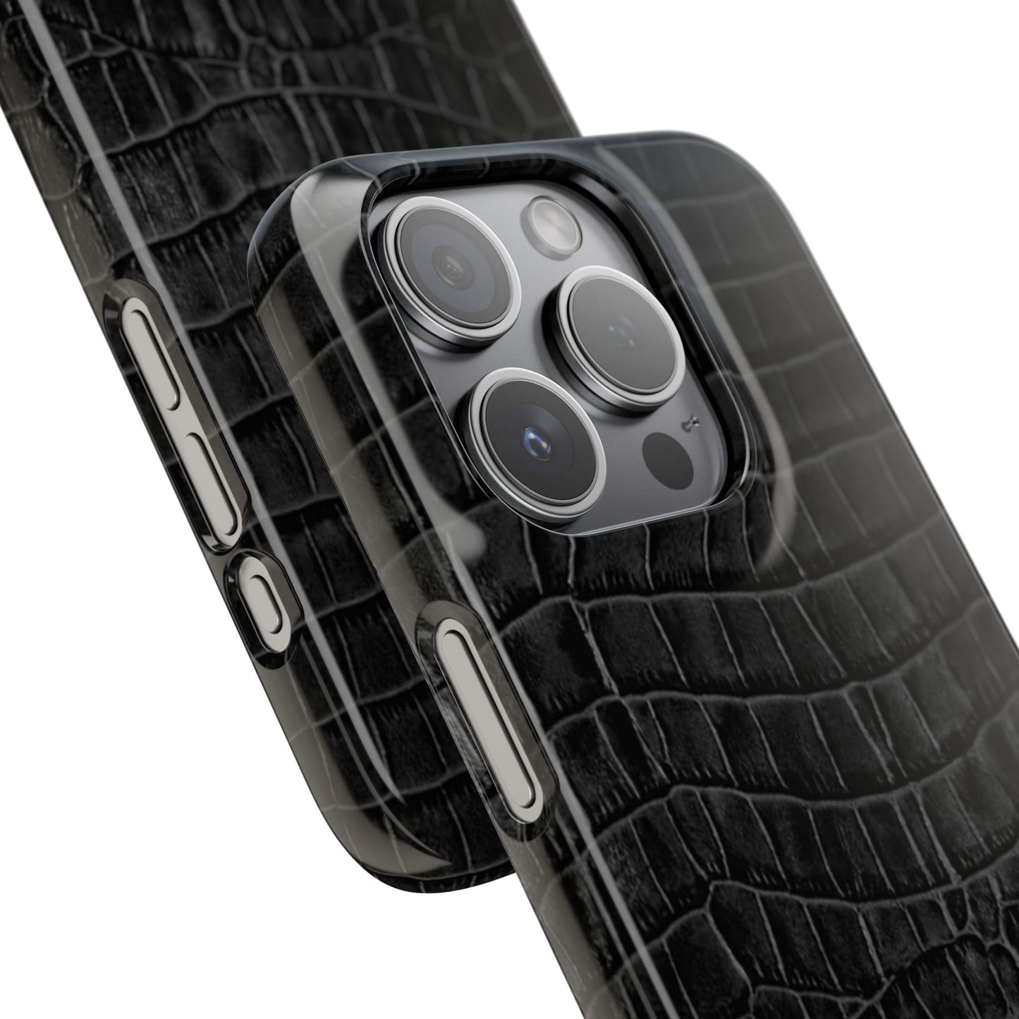 Black Croc Case