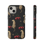 Leopards & Cherries Phone Case