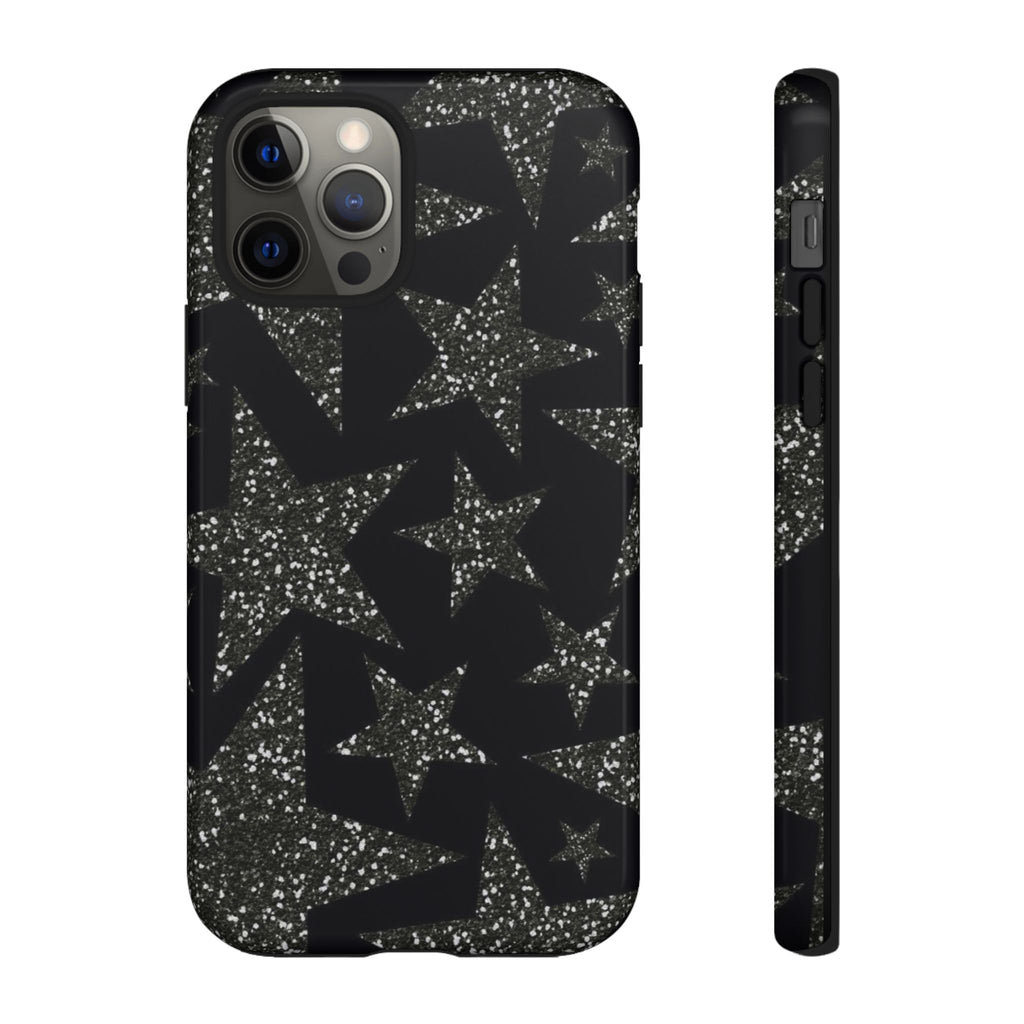 Glitter Star Phone Case