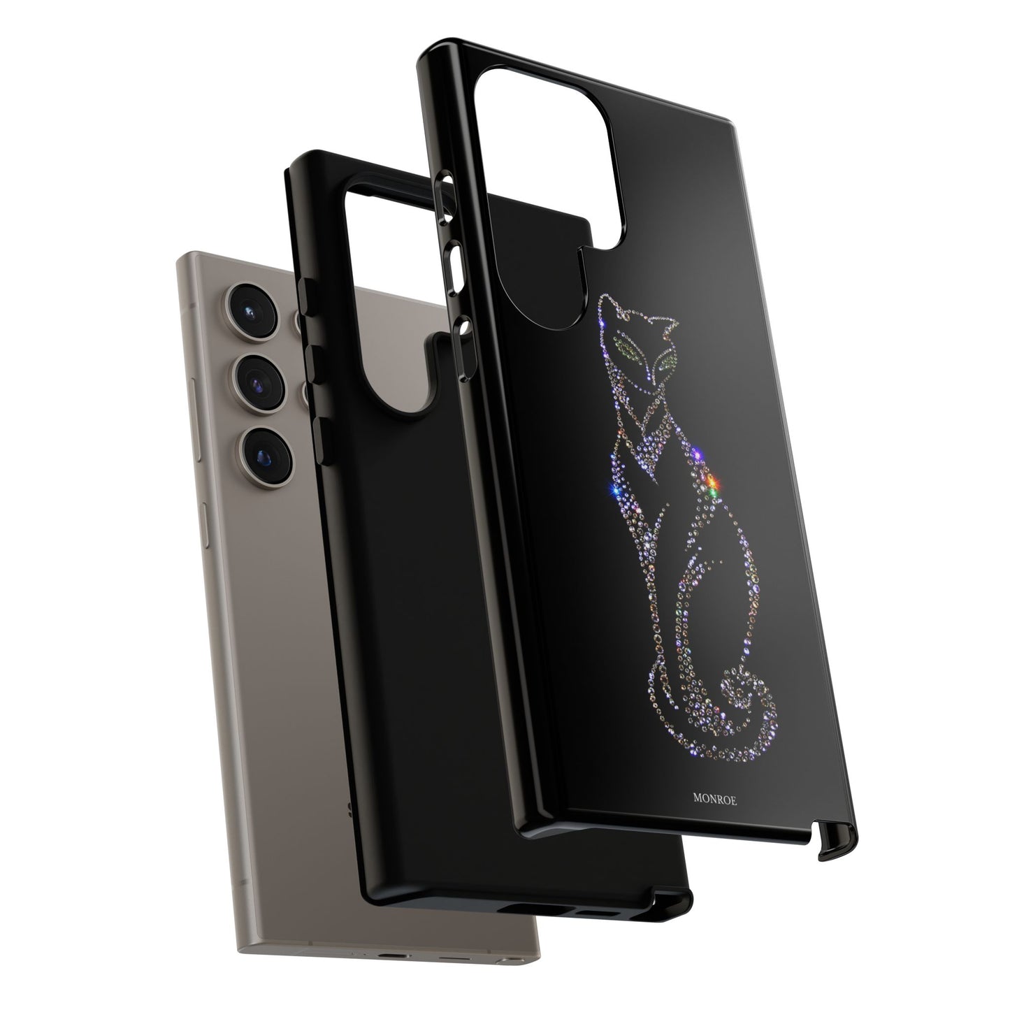 Rhinestone Cat Tough Case