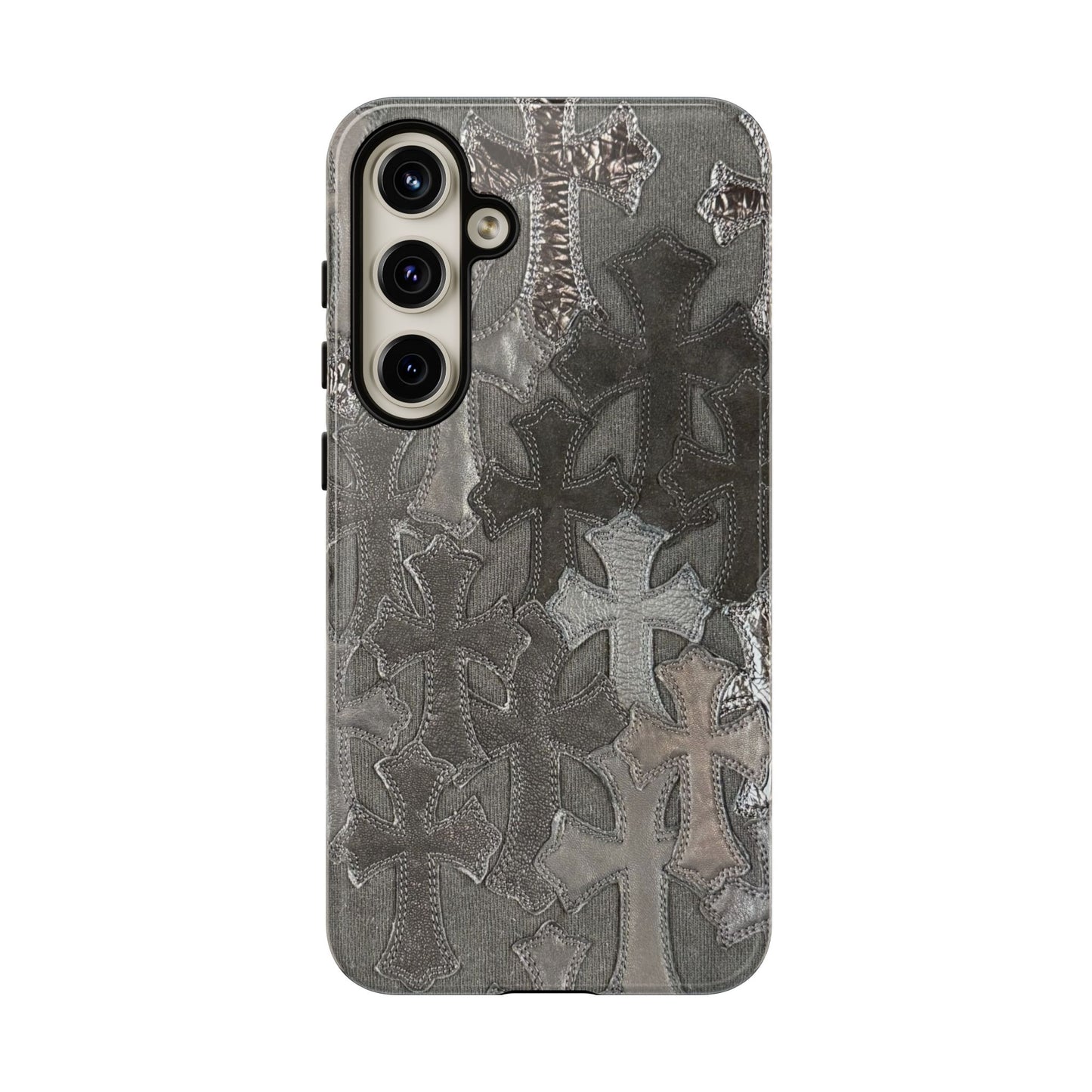 Cross Pattern Tough Case