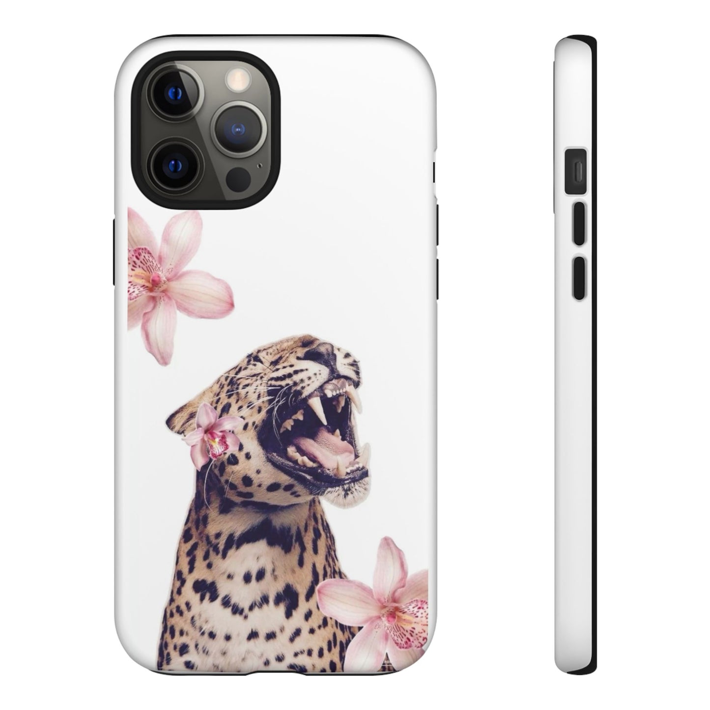 Leopard Blossom Tough Case