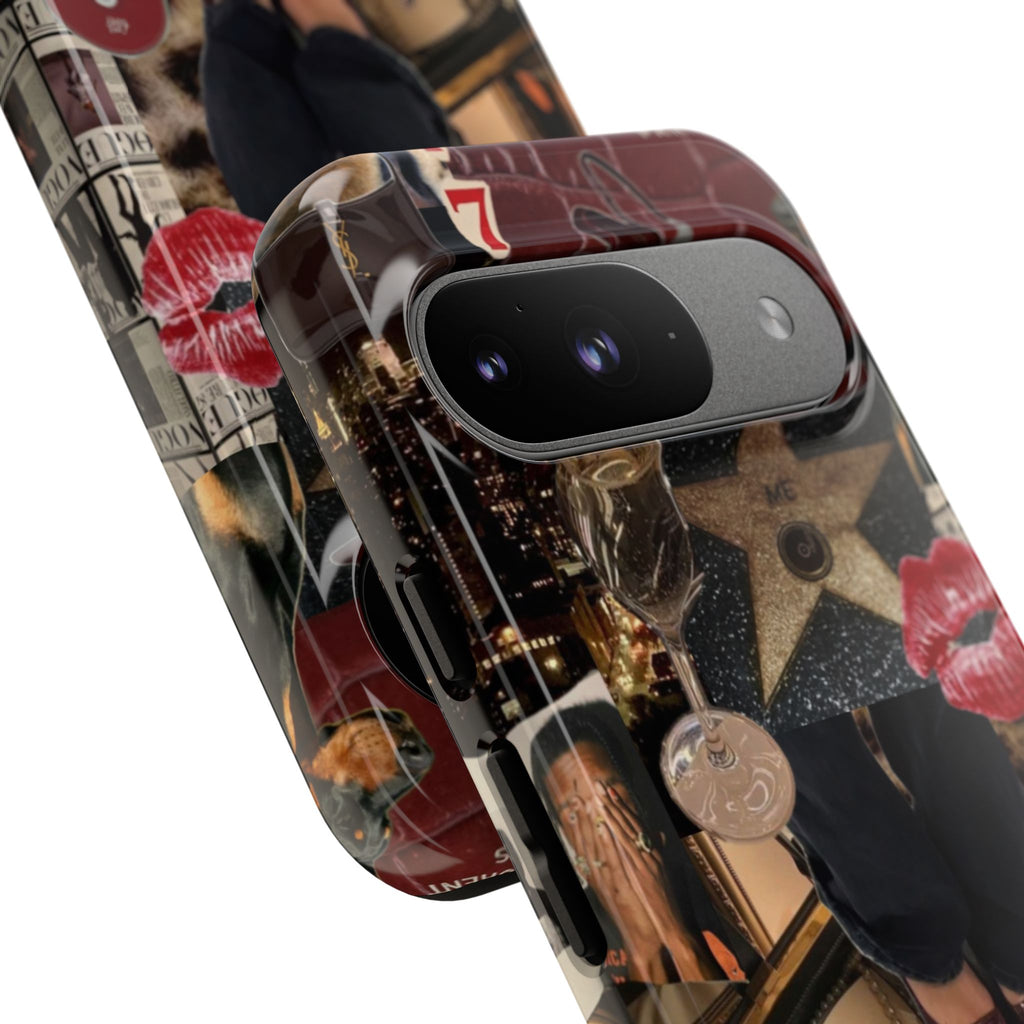 Cherry Red Aesthetic Phone Case