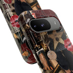 Cherry Red Aesthetic Phone Case