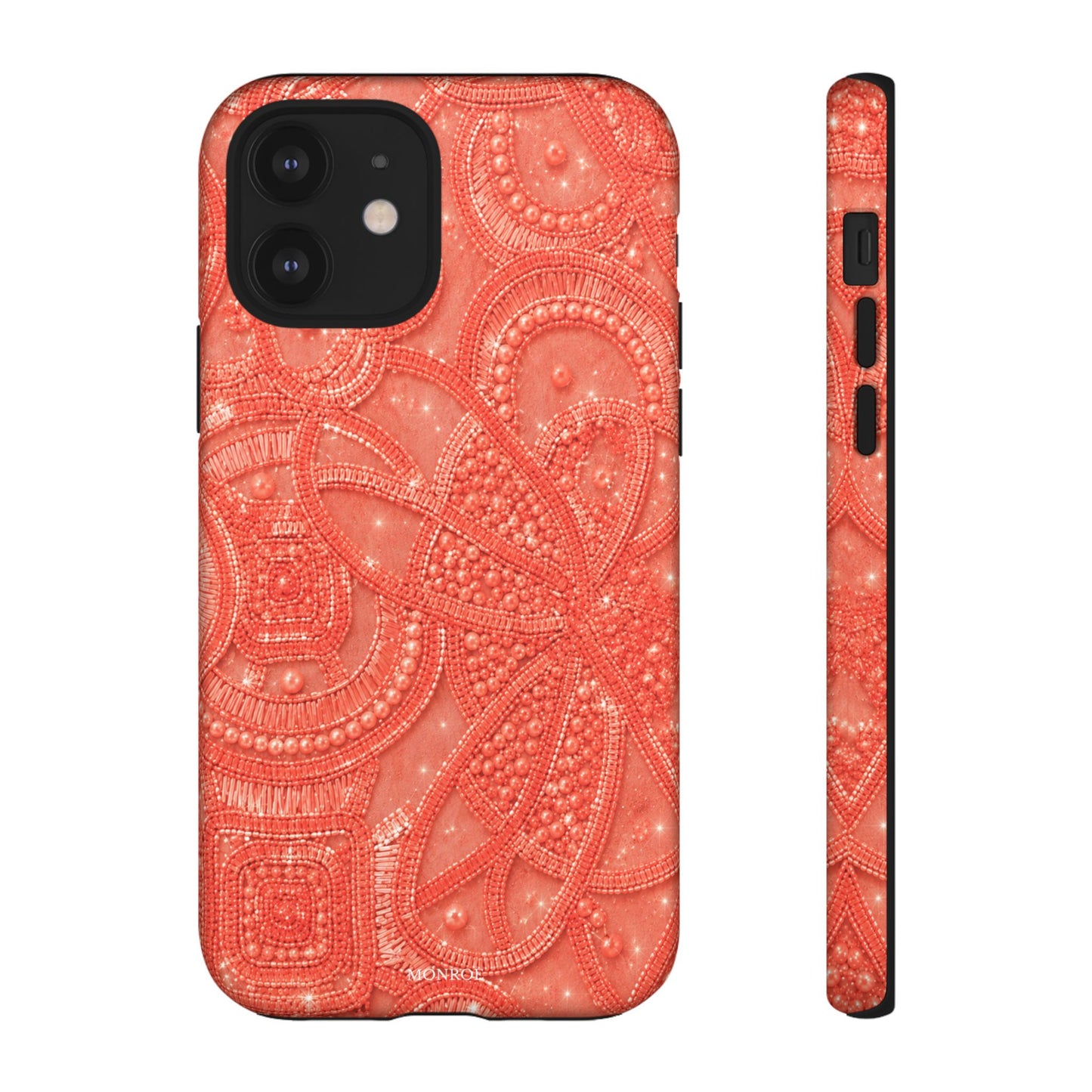 Coral Lace Tough Case